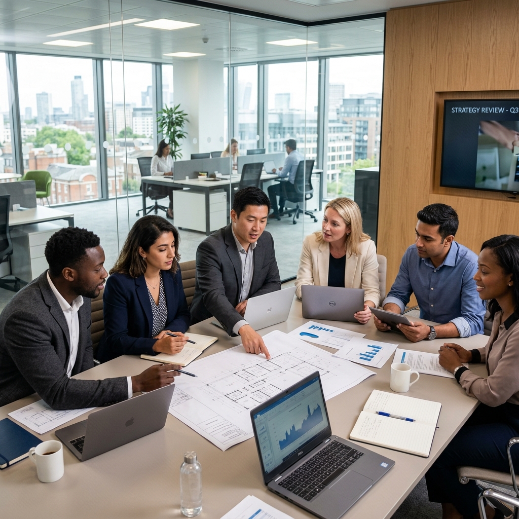 TechExportHub Team Meeting