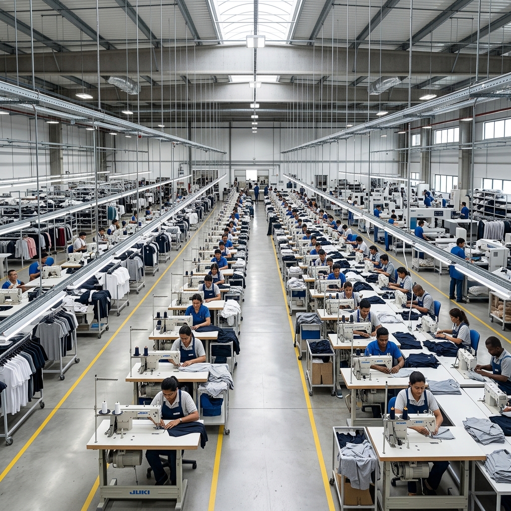Clothing & Garments Manufacturing